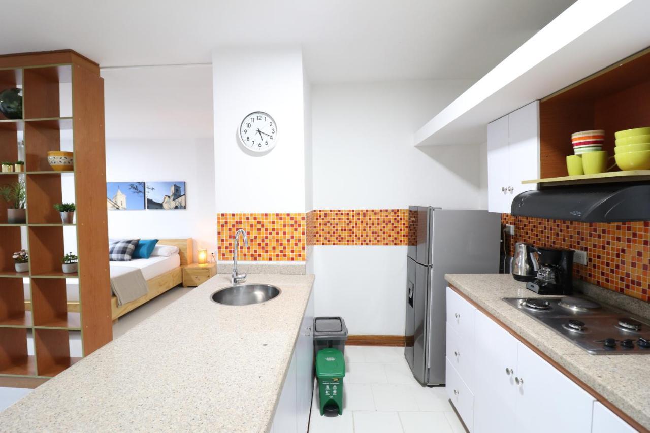 554 Apartments Cali Kültér fotó